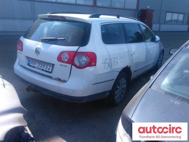 VW Passat 2005-2010 (B6) (B6), Motorkode: BMR, Girkassekode: JPQ