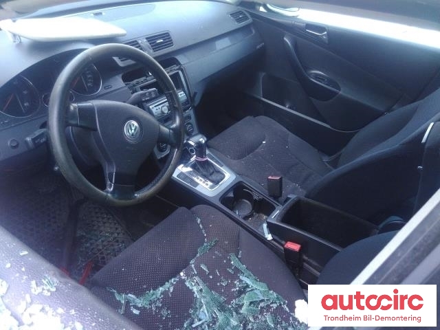 VW Passat 2005-2010 (B6) (B6), Motorkode: BMR, Girkassekode: JPQ