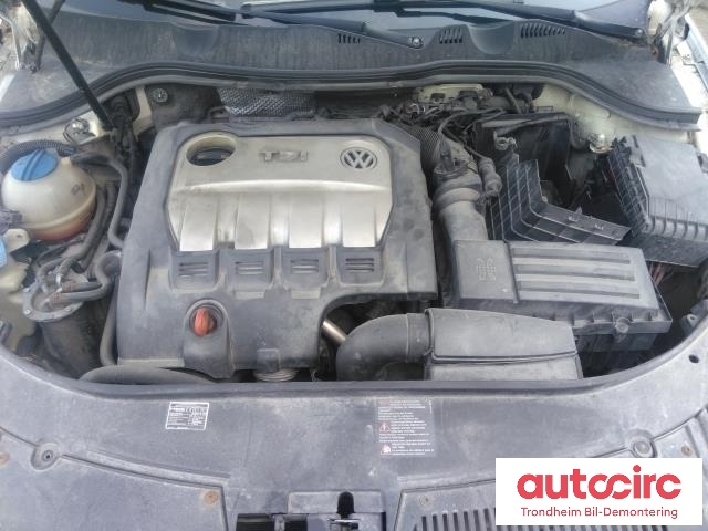 VW Passat 2005-2010 (B6) (B6), Motorkode: BMR, Girkassekode: JPQ