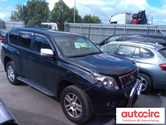 Toyota Land Cruiser 150 2010-2013 (Fase 1) , Motorkode: 3|0 D-4D 190HK, Girkassekode: 3500060C40