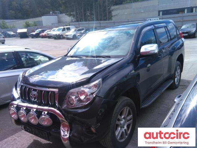 Toyota Land Cruiser 150 2010-2013 (Fase 1) , Motorkode: 3|0 D-4D 190HK, Girkassekode: 3500060C40