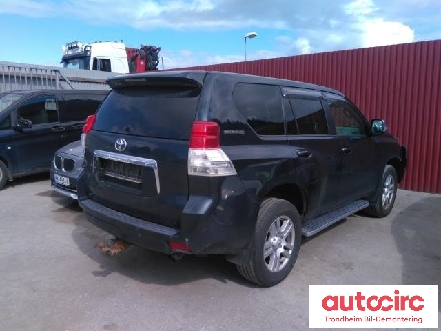 Toyota Land Cruiser 150 2010-2013 (Fase 1) , Motorkode: 3|0 D-4D 190HK, Girkassekode: 3500060C40