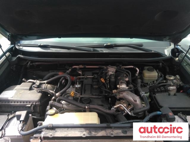 Toyota Land Cruiser 150 2010-2013 (Fase 1) , Motorkode: 3|0 D-4D 190HK, Girkassekode: 3500060C40