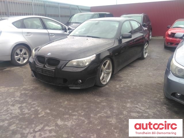 BMW 5-Serie 2003-2010 (E60/E61) (E60/E61), Motorkode: M57-TUD30, Girkassekode: GA6HP26Z