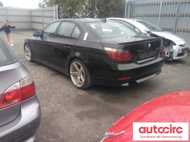 BMW 5-Serie 2003-2010 (E60/E61) (E60/E61), Motorkode: M57-TUD30, Girkassekode: GA6HP26Z