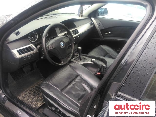 BMW 5-Serie 2003-2010 (E60/E61) (E60/E61), Motorkode: M57-TUD30, Girkassekode: GA6HP26Z