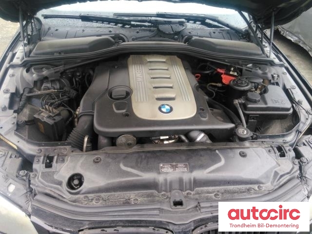 BMW 5-Serie 2003-2010 (E60/E61) (E60/E61), Motorkode: M57-TUD30, Girkassekode: GA6HP26Z