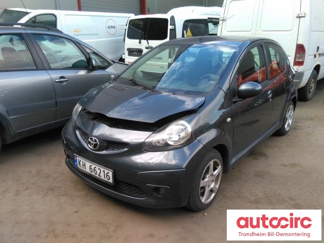 Toyota Aygo 2005-2014 (Type I) , Motorkode: , Girkassekode: