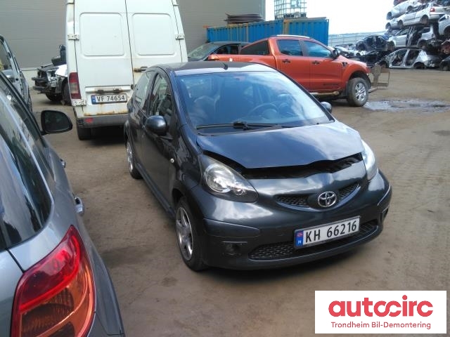 Toyota Aygo 2005-2014 (Type I) , Motorkode: , Girkassekode: