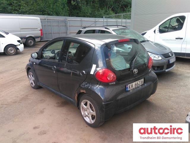 Toyota Aygo 2005-2014 (Type I) , Motorkode: , Girkassekode: