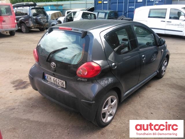 Toyota Aygo 2005-2014 (Type I) , Motorkode: , Girkassekode:
