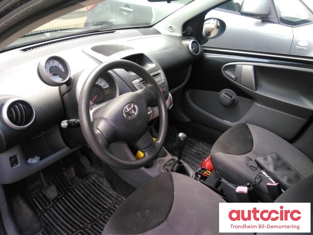 Toyota Aygo 2005-2014 (Type I) , Motorkode: , Girkassekode: