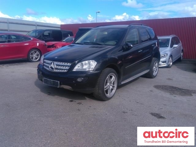 Mercedes ML 2005-2011 (W164) (W164), Motorkode: OM642.940, Girkassekode: 722902