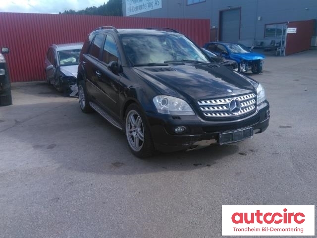 Mercedes ML 2005-2011 (W164) (W164), Motorkode: OM642.940, Girkassekode: 722902