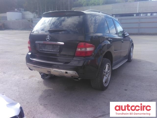 Mercedes ML 2005-2011 (W164) (W164), Motorkode: OM642.940, Girkassekode: 722902