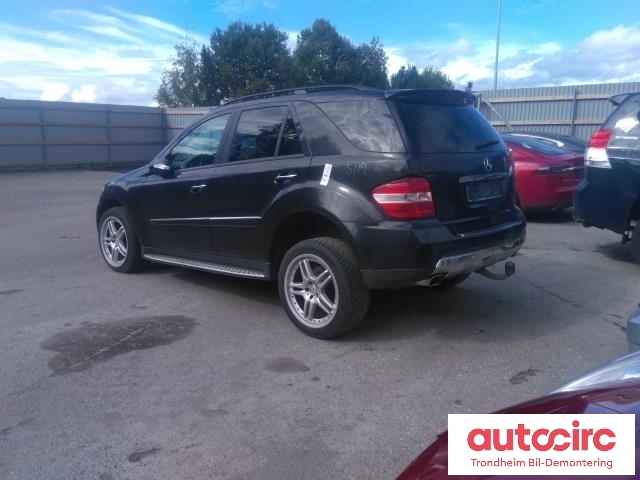Mercedes ML 2005-2011 (W164) (W164), Motorkode: OM642.940, Girkassekode: 722902