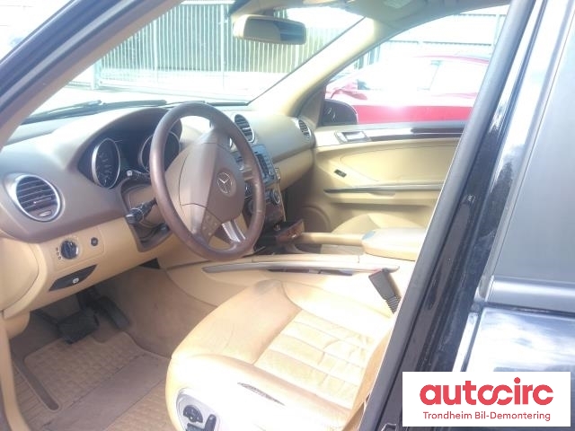 Mercedes ML 2005-2011 (W164) (W164), Motorkode: OM642.940, Girkassekode: 722902