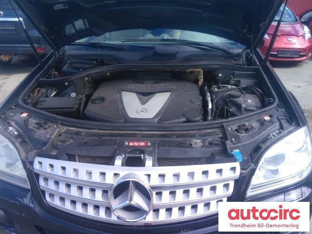Mercedes ML 2005-2011 (W164) (W164), Motorkode: OM642.940, Girkassekode: 722902