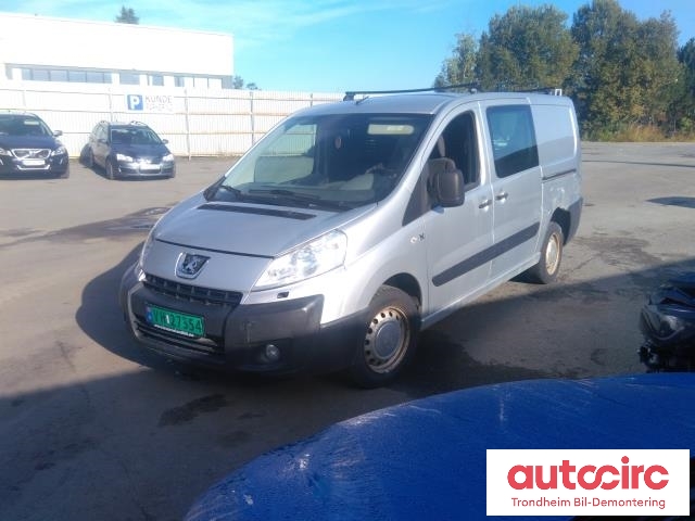 Peugeot Expert 2007-2016 (Type II) , Motorkode: RHK, Girkassekode: 