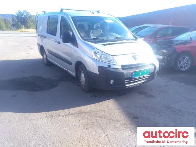 Peugeot Expert 2007-2016 (Type II) , Motorkode: RHK, Girkassekode: 
