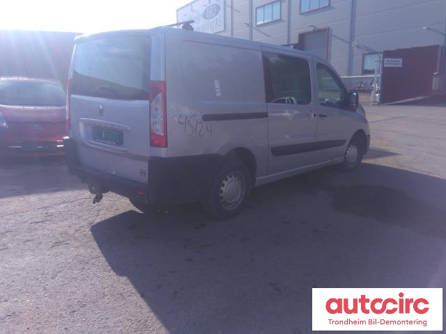 Peugeot Expert 2007-2016 (Type II) , Motorkode: RHK, Girkassekode: 