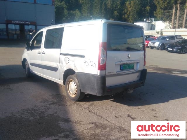 Peugeot Expert 2007-2016 (Type II) , Motorkode: RHK, Girkassekode: 
