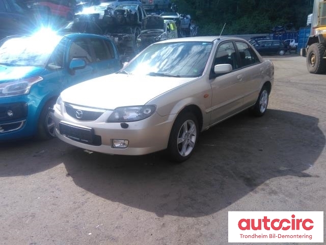 Mazda 323 2001-2003 (Fase 2) , Motorkode: ZM, Girkassekode: