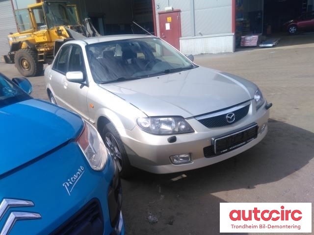 Mazda 323 2001-2003 (Fase 2) , Motorkode: ZM, Girkassekode: