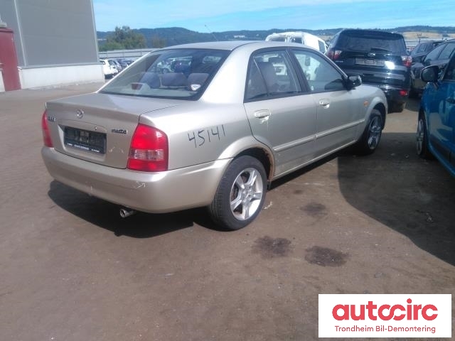 Mazda 323 2001-2003 (Fase 2) , Motorkode: ZM, Girkassekode: