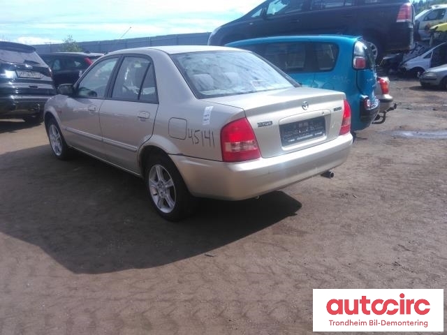 Mazda 323 2001-2003 (Fase 2) , Motorkode: ZM, Girkassekode: