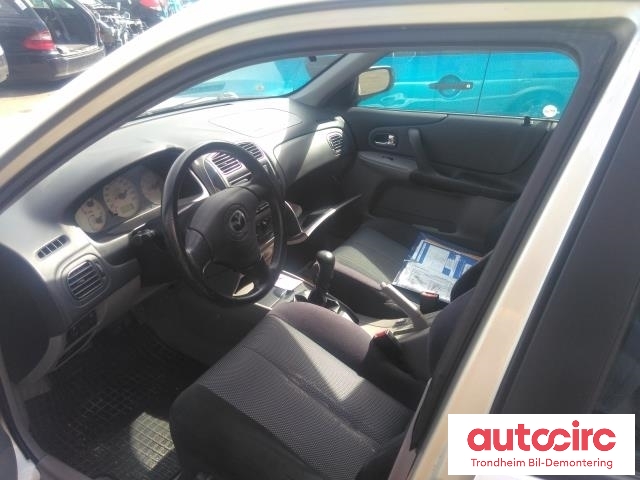 Mazda 323 2001-2003 (Fase 2) , Motorkode: ZM, Girkassekode: