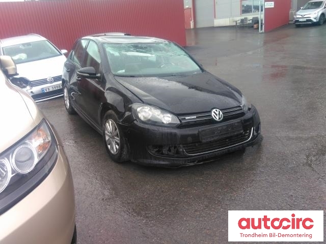 VW Golf VI 2008-2012 , Motorkode: CAYC, Girkassekode: MDZ