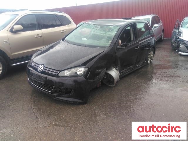 VW Golf VI 2008-2012 , Motorkode: CAYC, Girkassekode: MDZ