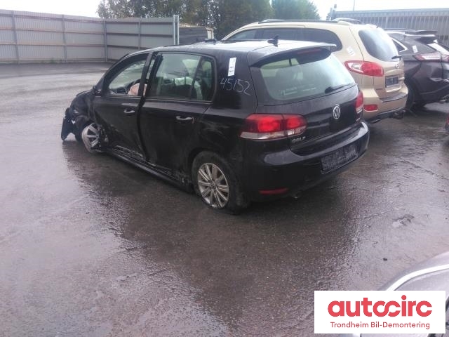 VW Golf VI 2008-2012 , Motorkode: CAYC, Girkassekode: MDZ