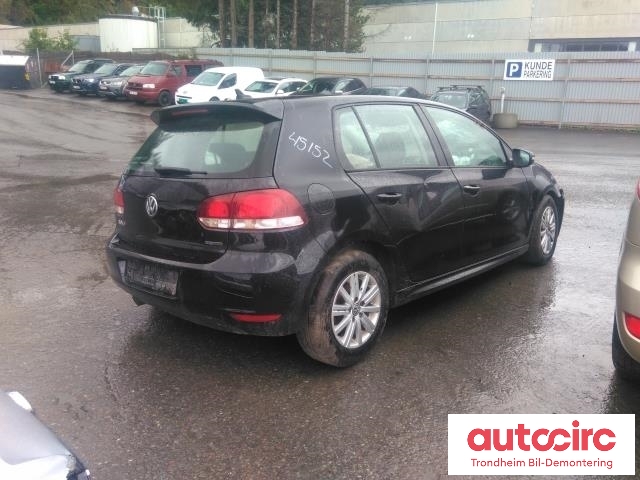 VW Golf VI 2008-2012 , Motorkode: CAYC, Girkassekode: MDZ
