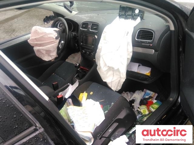 VW Golf VI 2008-2012 , Motorkode: CAYC, Girkassekode: MDZ