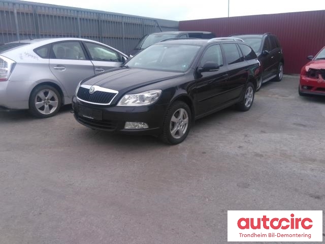 Škoda Octavia 2009-2013 (Type II, Fase 2) , Motorkode: CDAA, Girkassekode: LHC