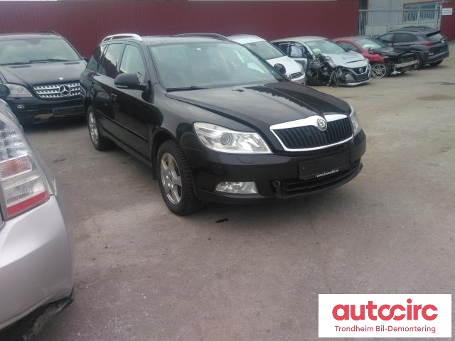 Škoda Octavia 2009-2013 (Type II, Fase 2) , Motorkode: CDAA, Girkassekode: LHC