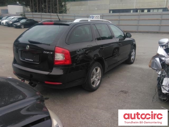 Škoda Octavia 2009-2013 (Type II, Fase 2) , Motorkode: CDAA, Girkassekode: LHC