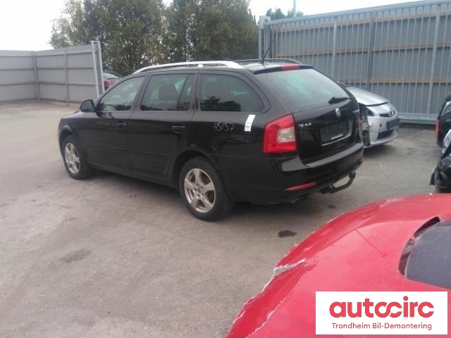 Škoda Octavia 2009-2013 (Type II, Fase 2) , Motorkode: CDAA, Girkassekode: LHC