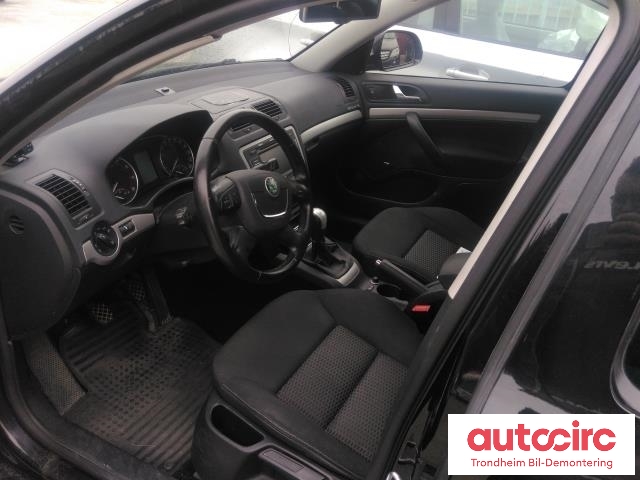 Škoda Octavia 2009-2013 (Type II, Fase 2) , Motorkode: CDAA, Girkassekode: LHC