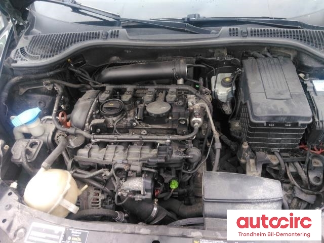 Škoda Octavia 2009-2013 (Type II, Fase 2) , Motorkode: CDAA, Girkassekode: LHC
