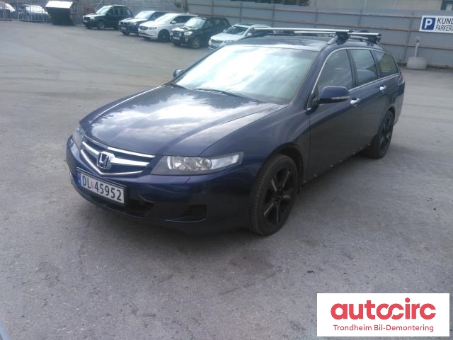 Honda Accord 2003-2008 (Type VII) , Motorkode: K20Z2, Girkassekode: ..