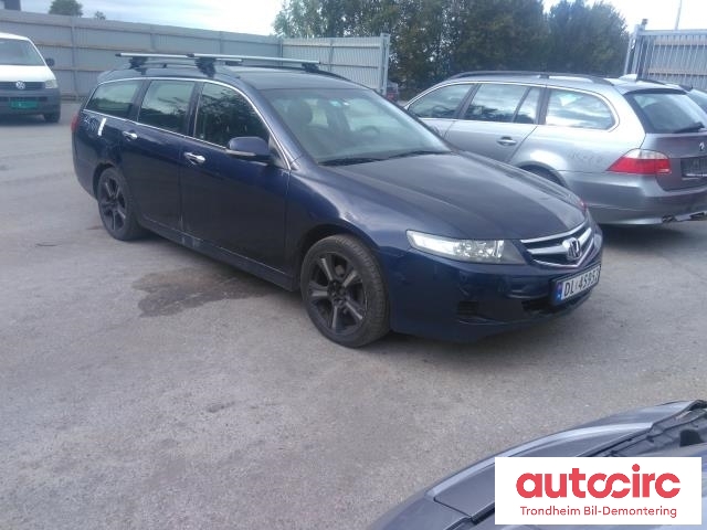 Honda Accord 2003-2008 (Type VII) , Motorkode: K20Z2, Girkassekode: ..