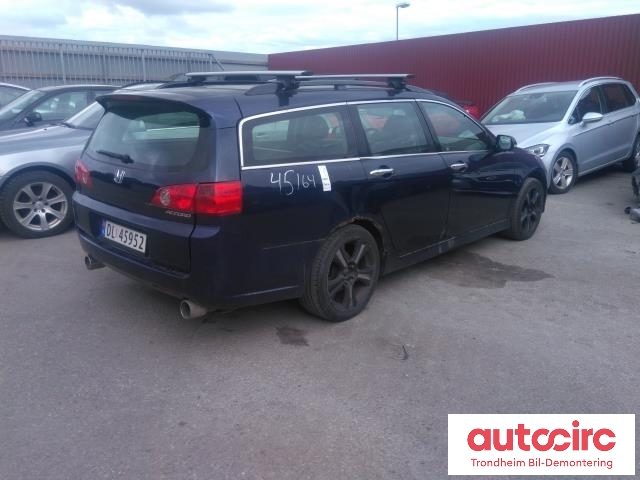 Honda Accord 2003-2008 (Type VII) , Motorkode: K20Z2, Girkassekode: ..