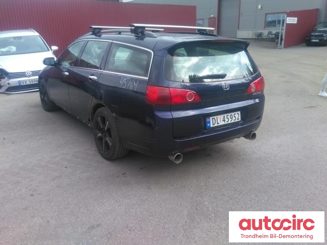 Honda Accord 2003-2008 (Type VII) , Motorkode: K20Z2, Girkassekode: ..
