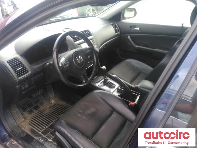 Honda Accord 2003-2008 (Type VII) , Motorkode: K20Z2, Girkassekode: ..