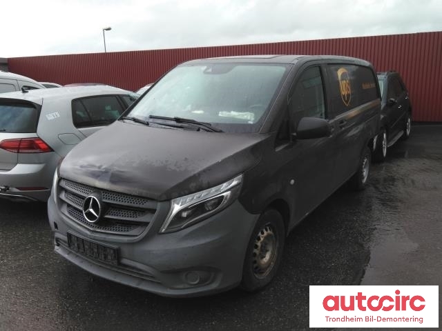 Mercedes Vito 2014-->> (W447) (W447), Motorkode: OM622.951, Girkassekode: 700730C0001150