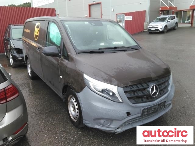 Mercedes Vito 2014-->> (W447) (W447), Motorkode: OM622.951, Girkassekode: 700730C0001150
