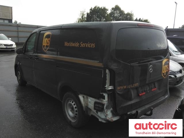 Mercedes Vito 2014-->> (W447) (W447), Motorkode: OM622.951, Girkassekode: 700730C0001150